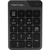 Цифровой блок A4Tech Fstyler FGK21C (серый) фото 1